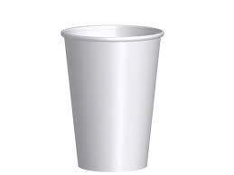 Koffiebeker wit 180ml